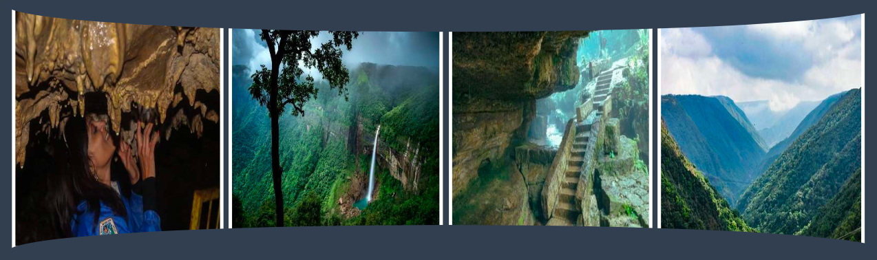 DAY 6: Explore Cherrapunjee and travel to Guwahati